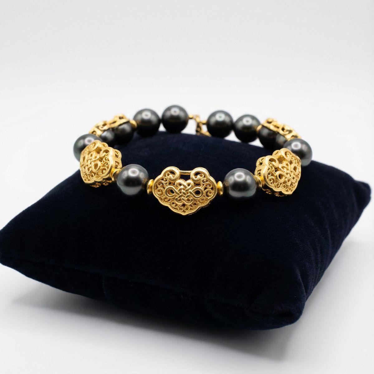 玄學福珠如意手鍊