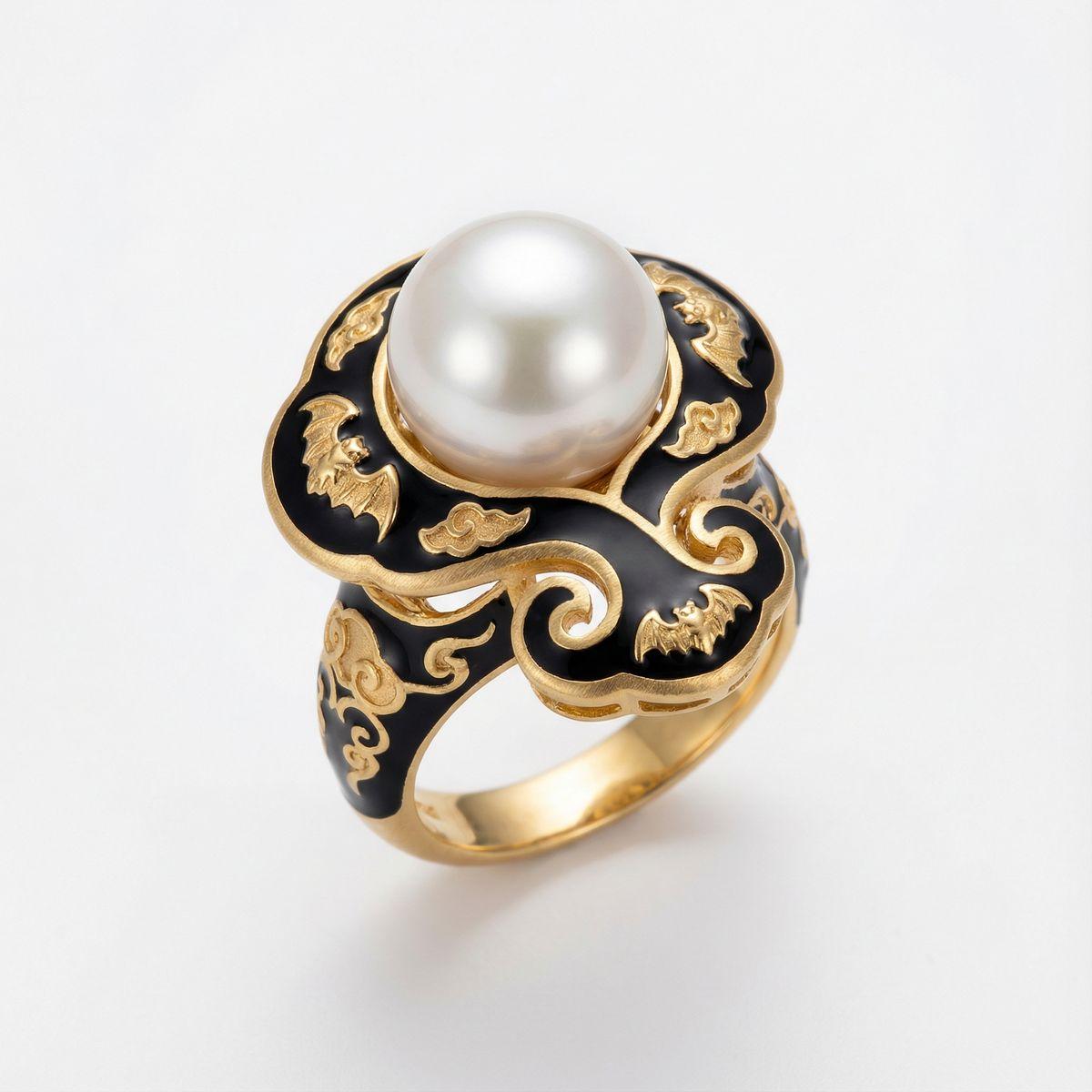 玄學福珠如意戰指