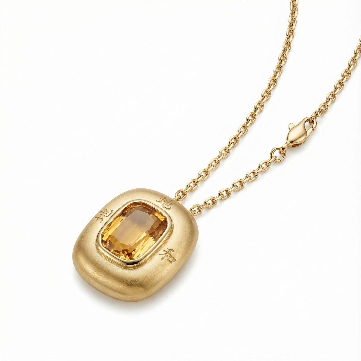 Earth - Pixiu Wealth Necklace