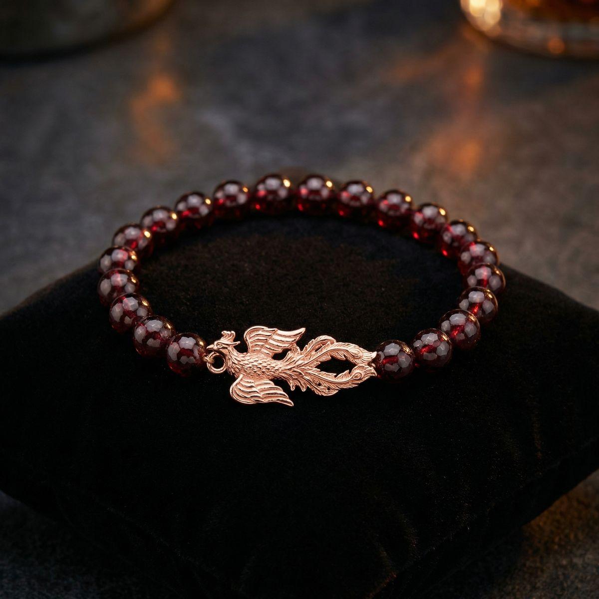 Fire - Phoenix Wings Bracelet