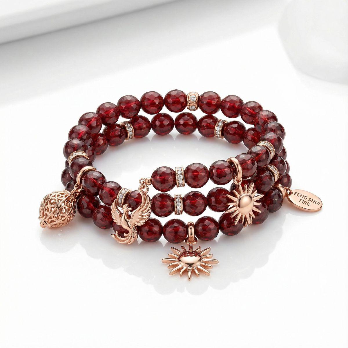Fire - Phoenix Passion Bracelet