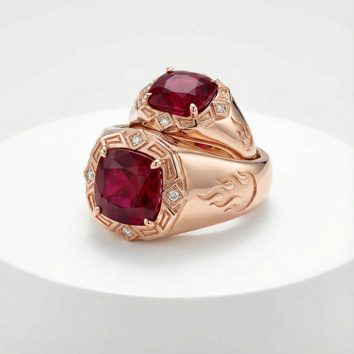 Fire - Phoenix Li Ring