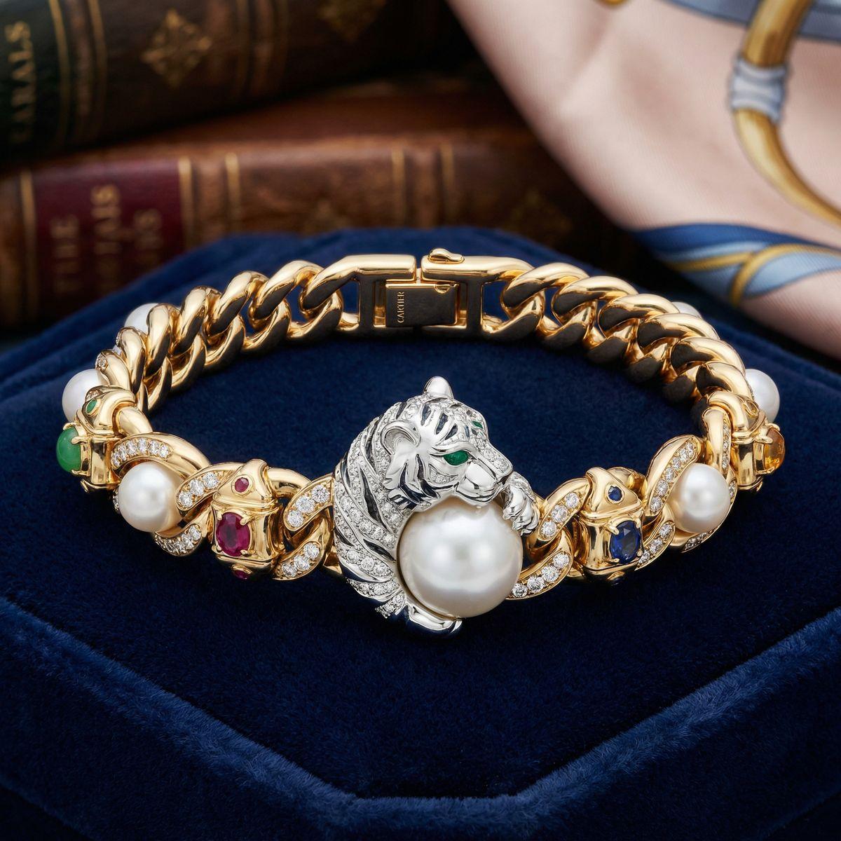 Five Elements Metal Bracelet