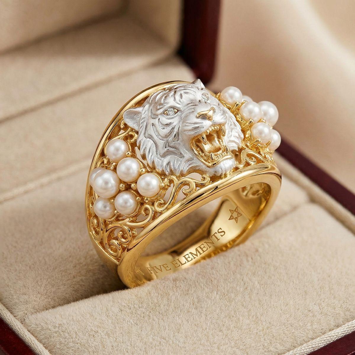 Five Elements Metal Ring - 1