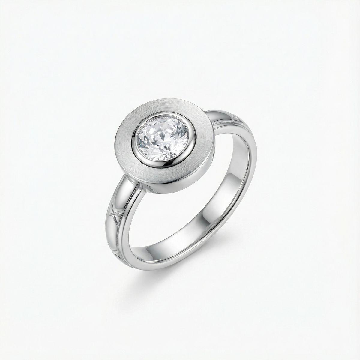 Metal - White Tiger Qian Ring