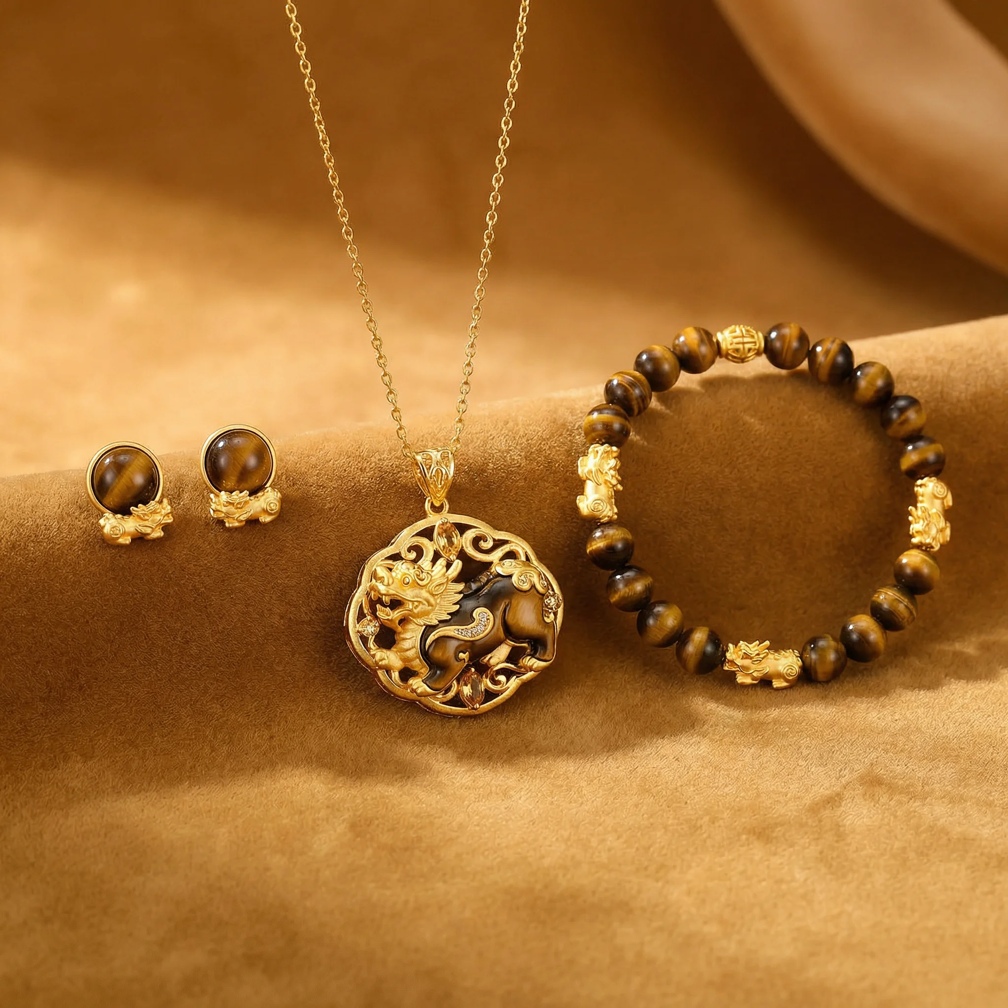 Earth - Pixiu Wealth Set