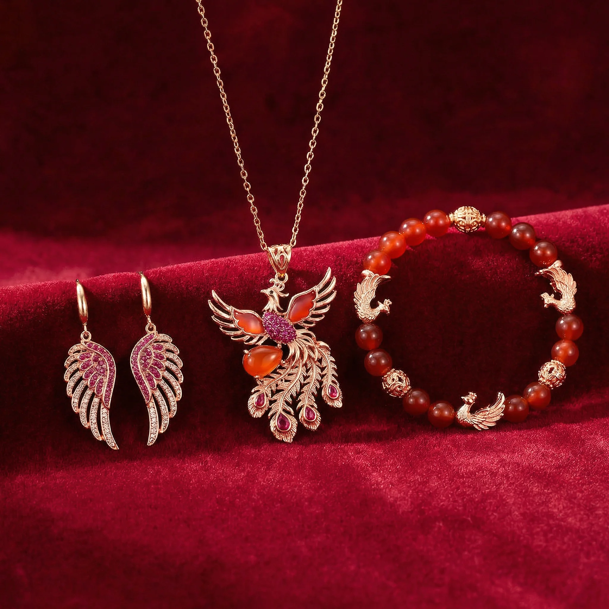 Fire - Phoenix Passion Set - 1