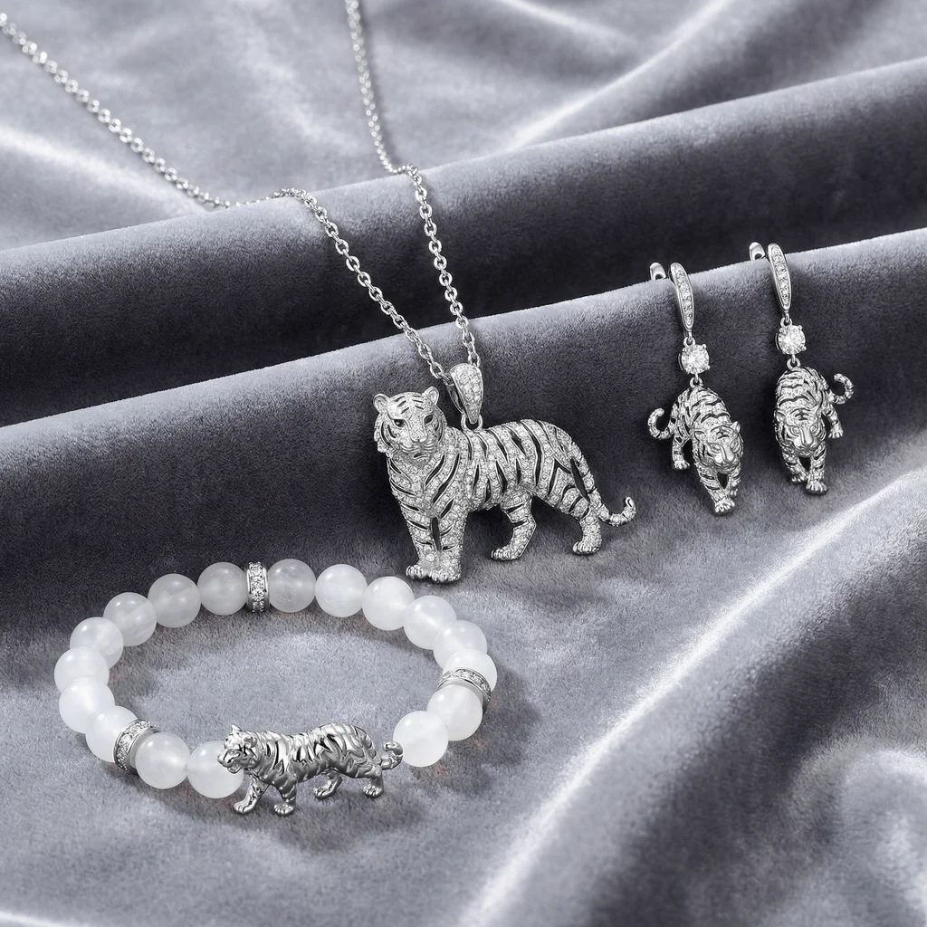 Metal - White Tiger Noble Set