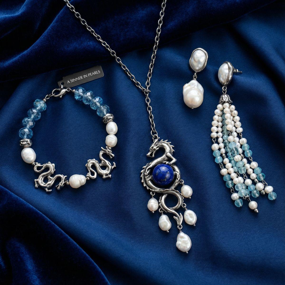 The Deep Ocean Dragon Set