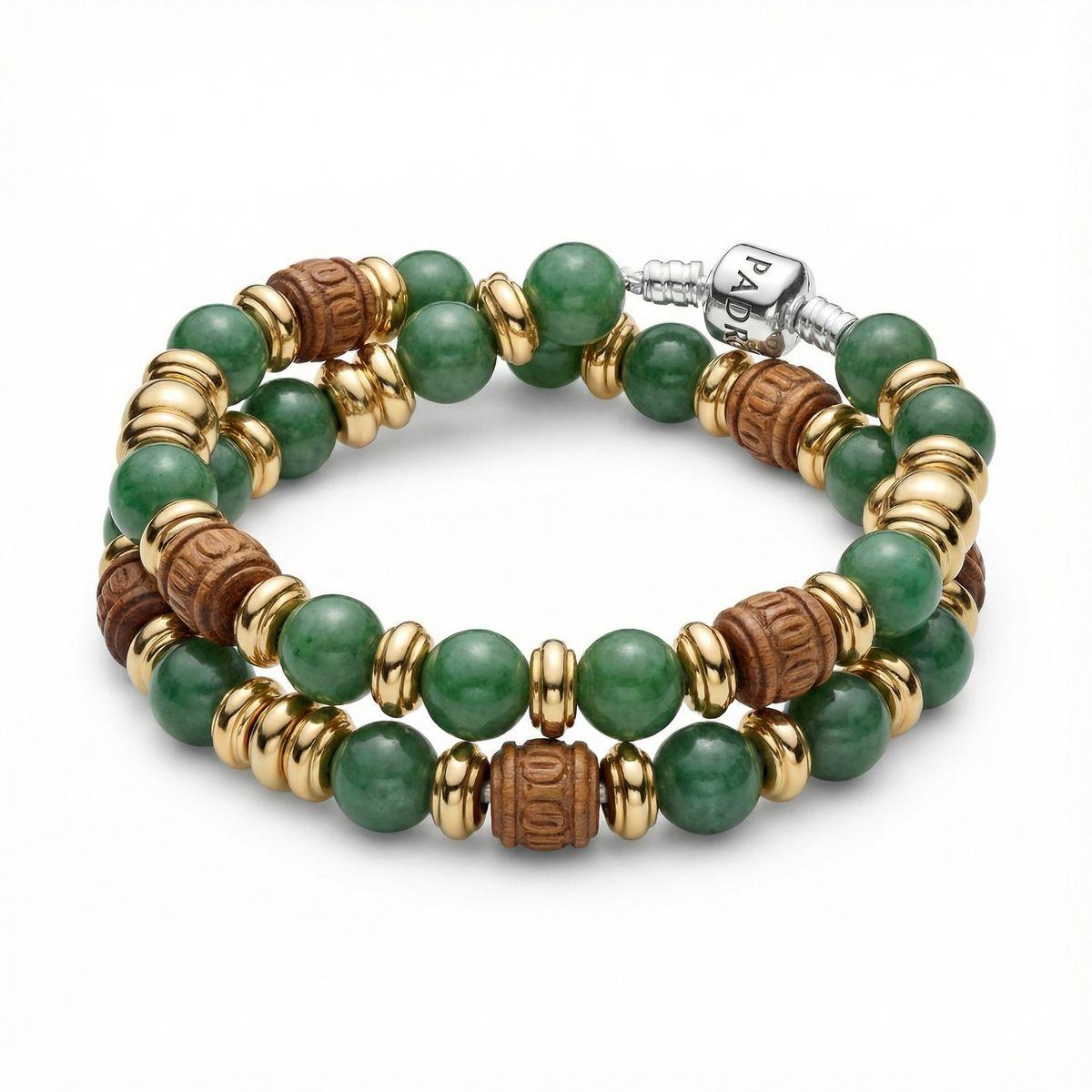 Wood - Qilin Bamboo Bracelet
