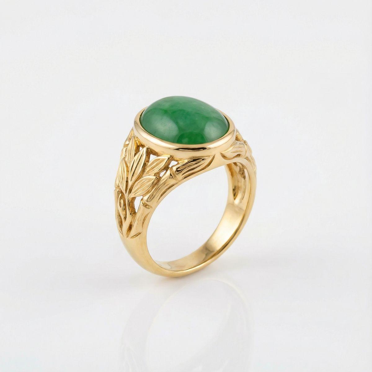 Wood - Qilin Vitality Ring