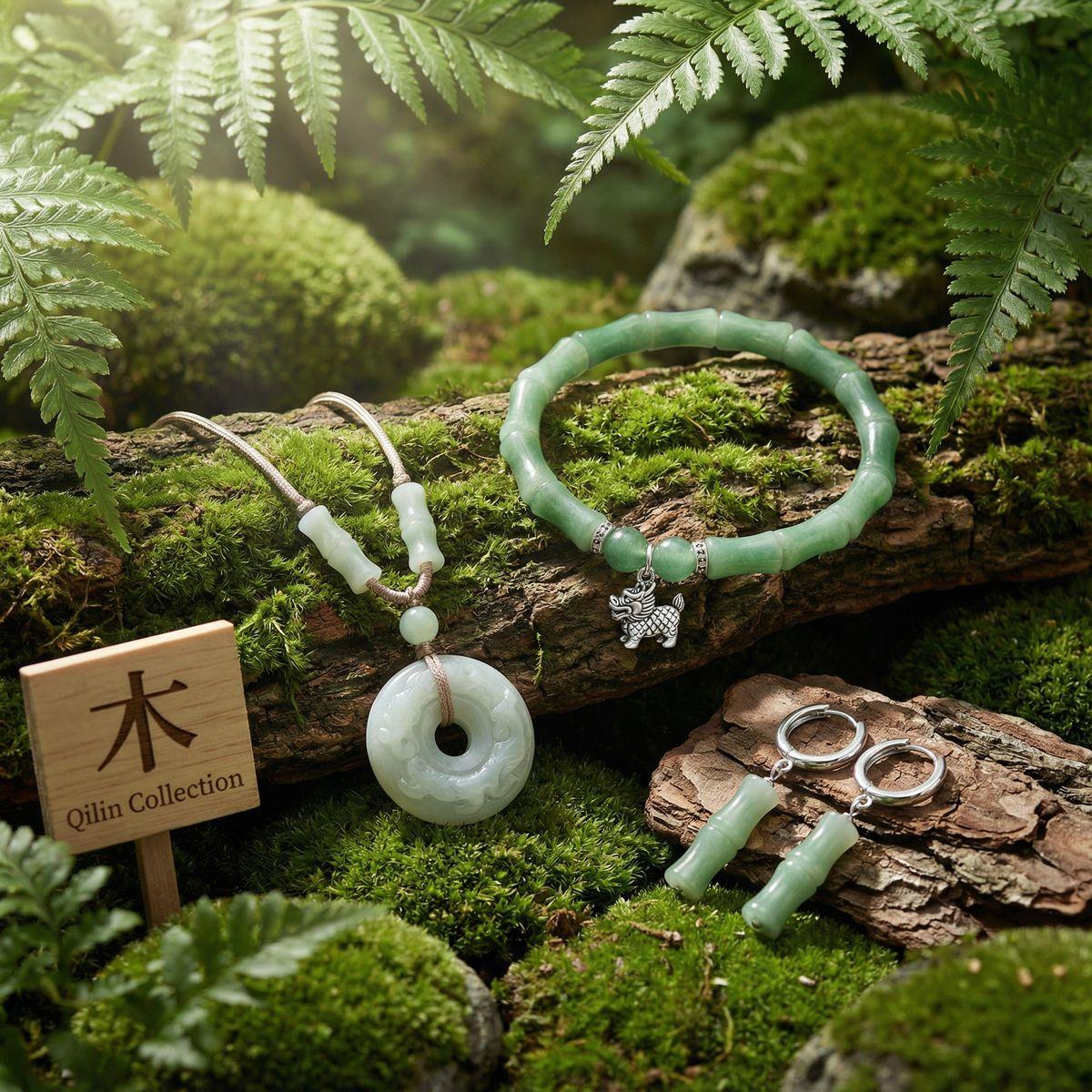 The Organic Qilin Set